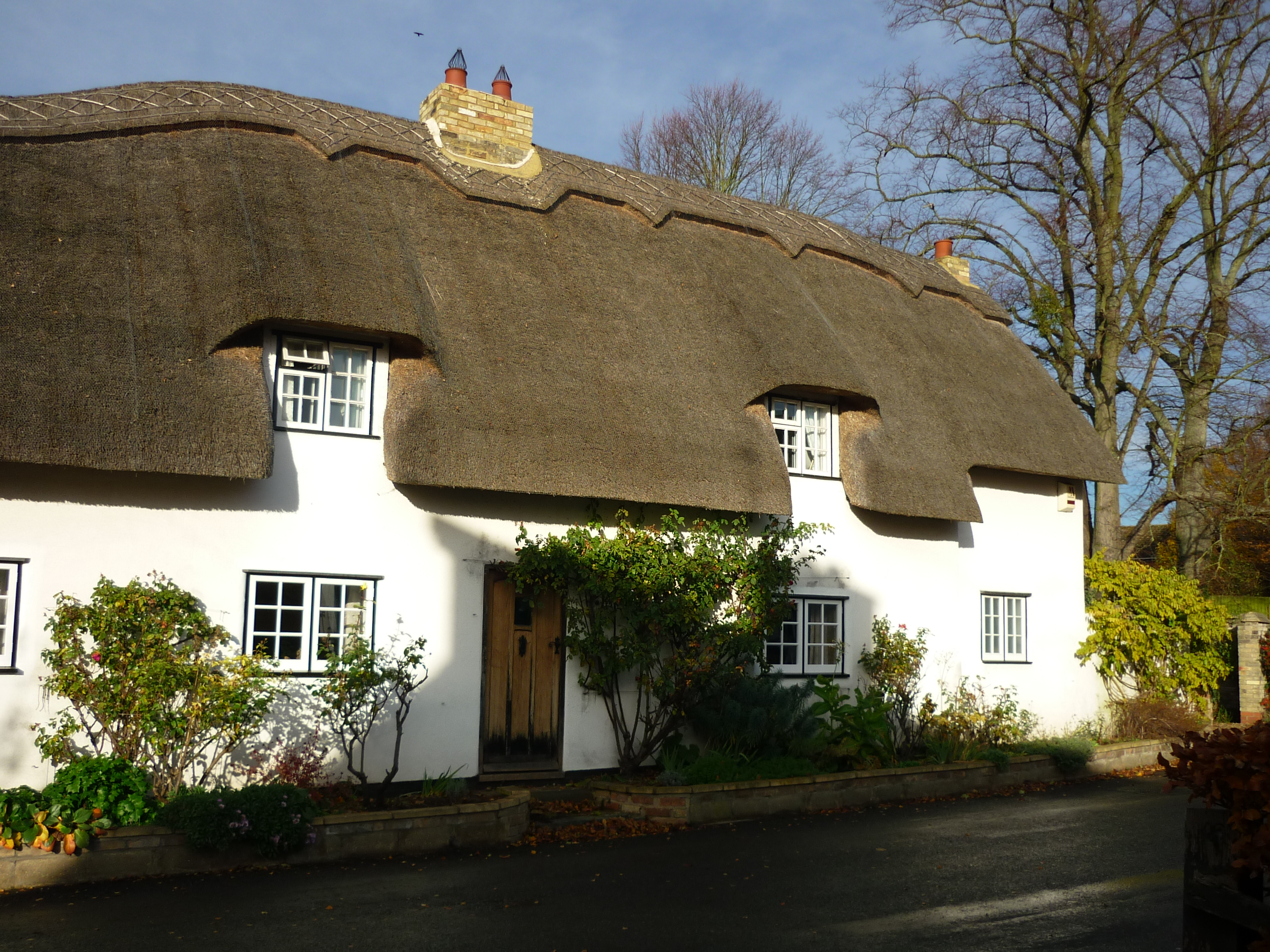 thatched cottage